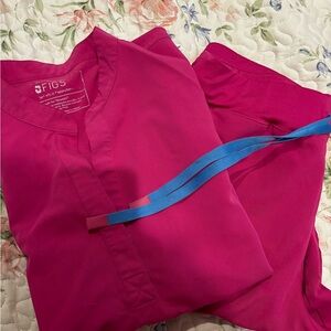 RASPBERRY SORBET FIG SET